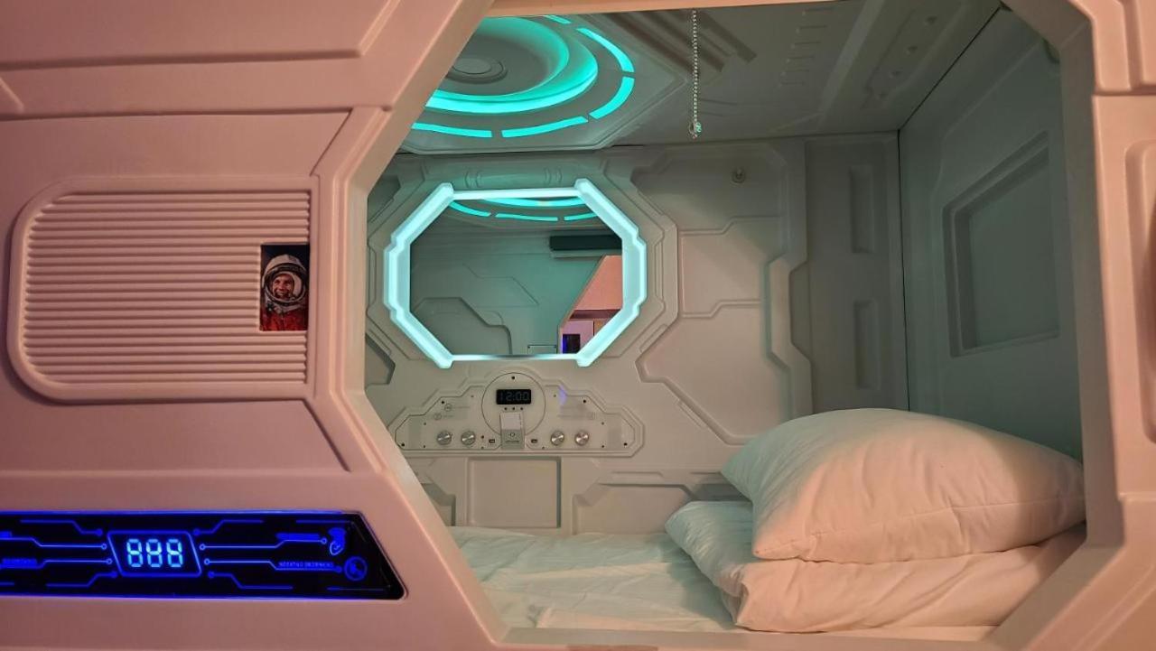 צ'יסינאו Hostel Aria Capsule מראה חיצוני תמונה
