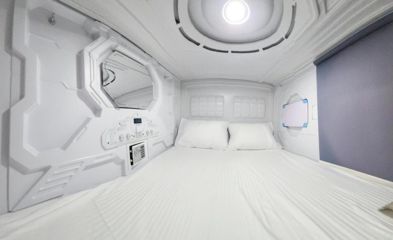 צ'יסינאו Hostel Aria Capsule מראה חיצוני תמונה